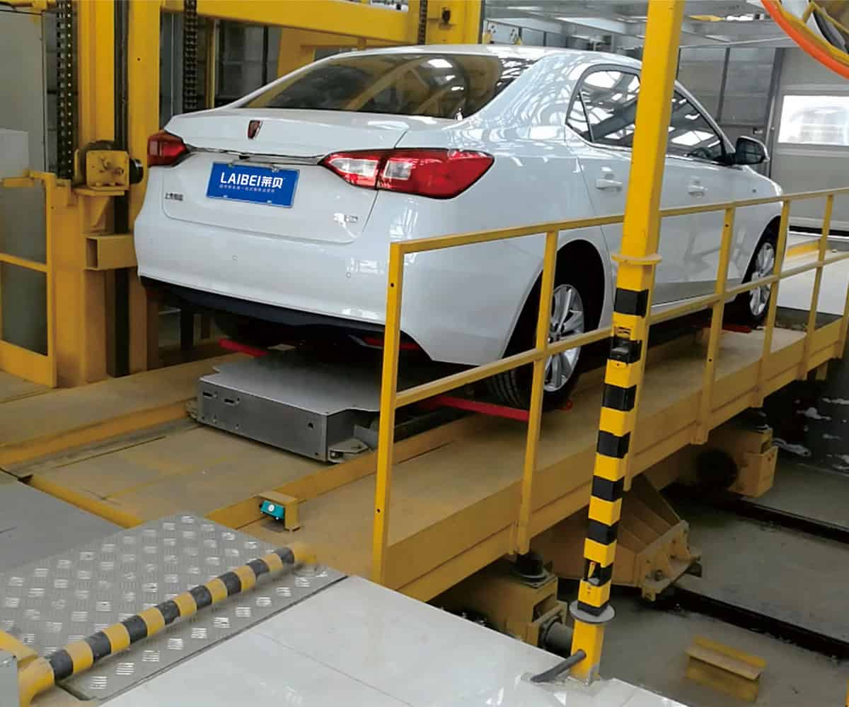 自動(dòng)平面移動(dòng)式立體停車庫(kù)